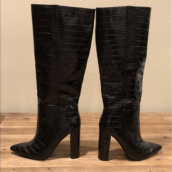 Steve Madden Triumph Boot Size 7 - Picture 4 of 11